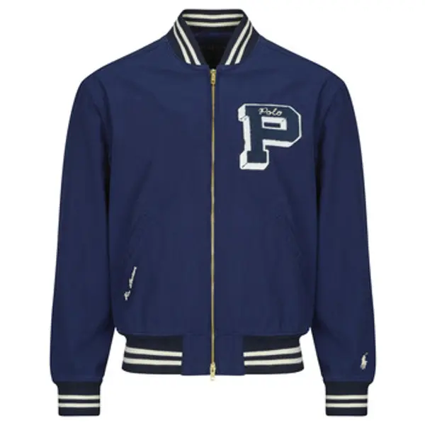 Polo Ralph Lauren Polo Ralph Lauren  Kratke jakne BOMBER VARSITY EN TWILL DE COTON  Polo Ralph Lauren