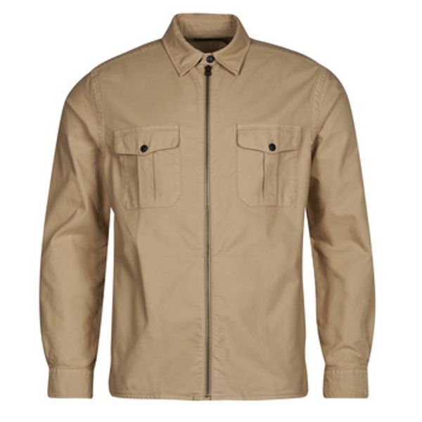 Polo Ralph Lauren Polo Ralph Lauren  Kratke jakne CHEMISE AJUSTEE SLIM FIT EN OXFORD LEGER  Polo Ralph Lauren