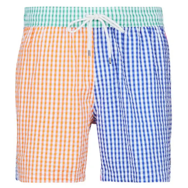 Polo Ralph Lauren Polo Ralph Lauren  Kupaći kostimi / Kupaće gaće MAILLOT DE BAIN A CARREAUX EN SEERSUCKER  Polo Ralph Lauren