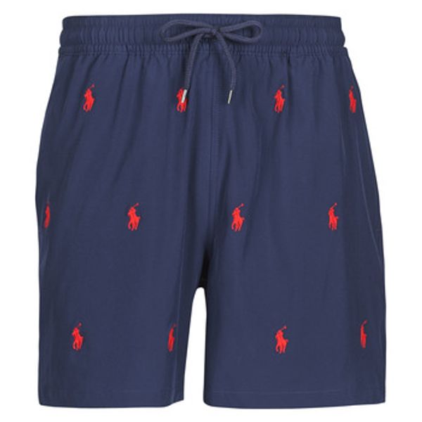 Polo Ralph Lauren Polo Ralph Lauren  Kupaći kostimi / Kupaće gaće MAILLOT SHORT DE BAIN IMPRIME BRODERIE PONY PLAYER CORDON DE SER  Polo Ralph Lauren