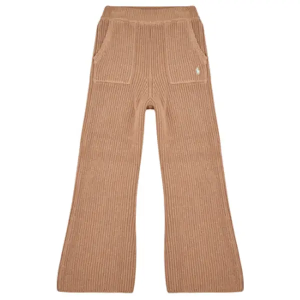 Polo Ralph Lauren Polo Ralph Lauren  Lagane hlače / Šalvare SWEATER-WIDE LEG-PANTS  Polo Ralph Lauren