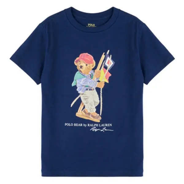 Polo Ralph Lauren Polo Ralph Lauren  Majice kratkih rukava KNIT-T-SHIRT  Polo Ralph Lauren