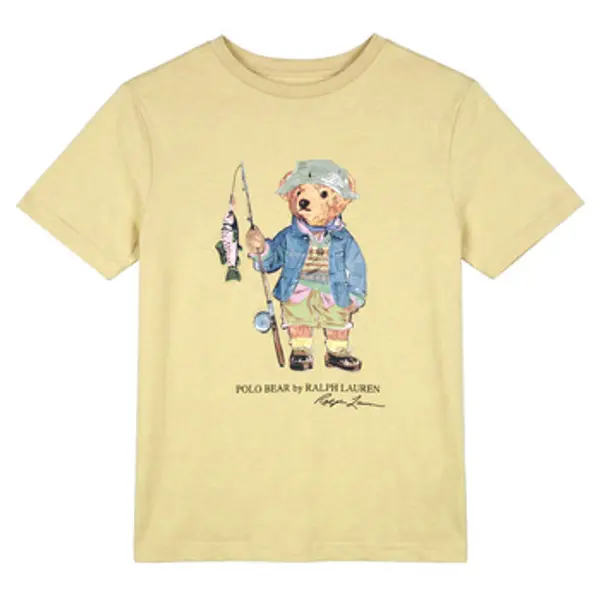 Polo Ralph Lauren Polo Ralph Lauren  Majice kratkih rukava KNIT-T-SHIRT  Polo Ralph Lauren