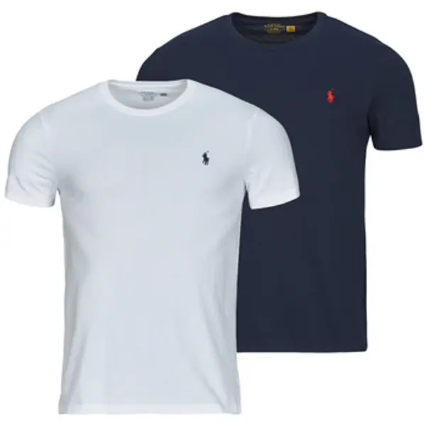 Polo Ralph Lauren Polo Ralph Lauren  Majice kratkih rukava PACK DE TSHIRT EN COTON BASIC MESH  Polo Ralph Lauren