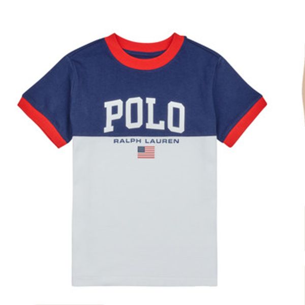 Polo Ralph Lauren Polo Ralph Lauren  Majice kratkih rukava SS CN RINGER-KNIT SHIRTS-T-SHIRT  Polo Ralph Lauren