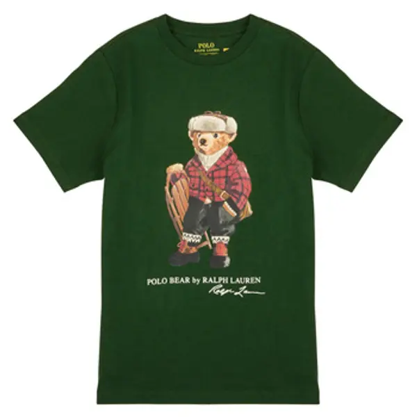 Polo Ralph Lauren Polo Ralph Lauren  Majice kratkih rukava SS CN-TOPS-T-SHIRT  Polo Ralph Lauren