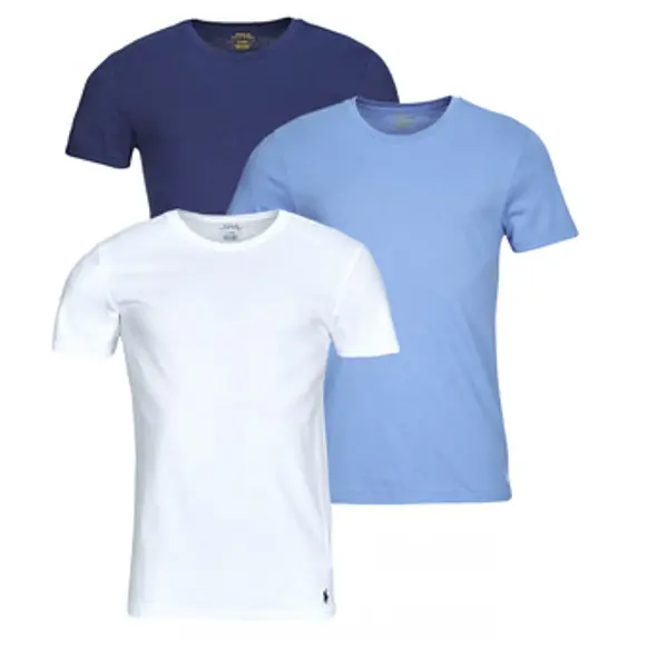 Polo Ralph Lauren Polo Ralph Lauren  Majice kratkih rukava S/S CREW-3 PACK-CREW UNDERSHIRT  Polo Ralph Lauren