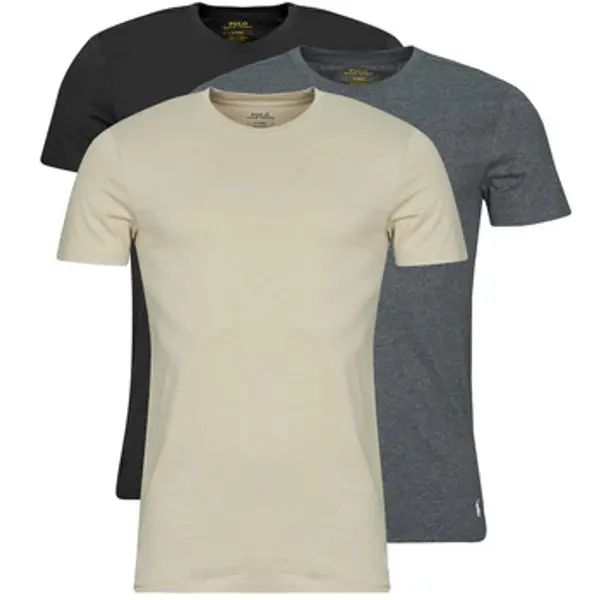 Polo Ralph Lauren Polo Ralph Lauren  Majice kratkih rukava S/S CREW 3 PACK CREW UNDERSHIRT  Polo Ralph Lauren