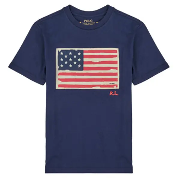 Polo Ralph Lauren Polo Ralph Lauren  Majice kratkih rukava SS FLAG TEE  Polo Ralph Lauren