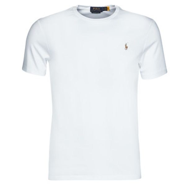 Polo Ralph Lauren Polo Ralph Lauren  Majice kratkih rukava T-SHIRT AJUSTE COL ROND EN PIMA COTON LOGO PONY PLAYER MULTICOLO  Polo Ralph Lauren