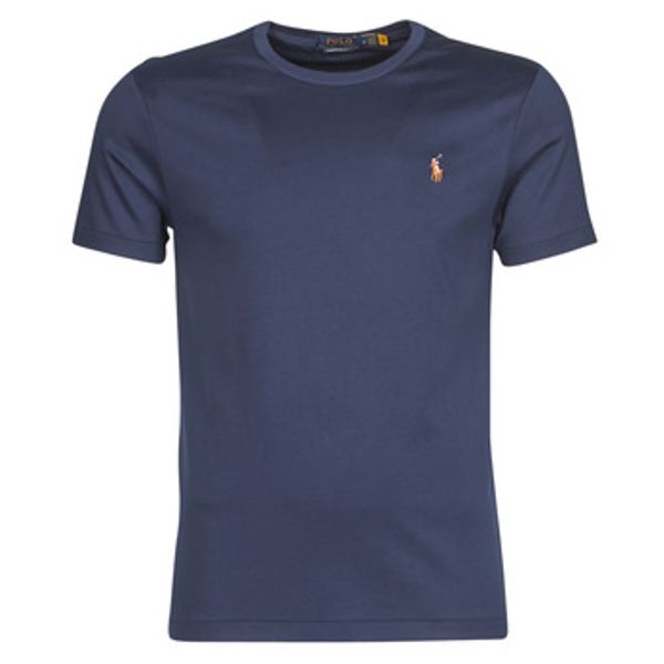 Polo Ralph Lauren Polo Ralph Lauren  Majice kratkih rukava T-SHIRT AJUSTE COL ROND EN PIMA COTON LOGO PONY PLAYER MULTICOLO  Polo Ralph Lauren