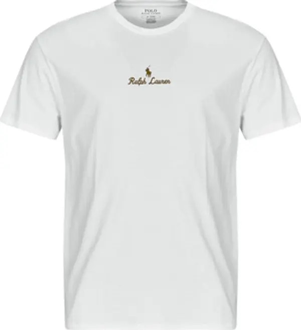 Polo Ralph Lauren Polo Ralph Lauren  Majice kratkih rukava T-SHIRT AJUSTE EN COTON POLO RALPH LAUREN CENTER  Polo Ralph Lauren