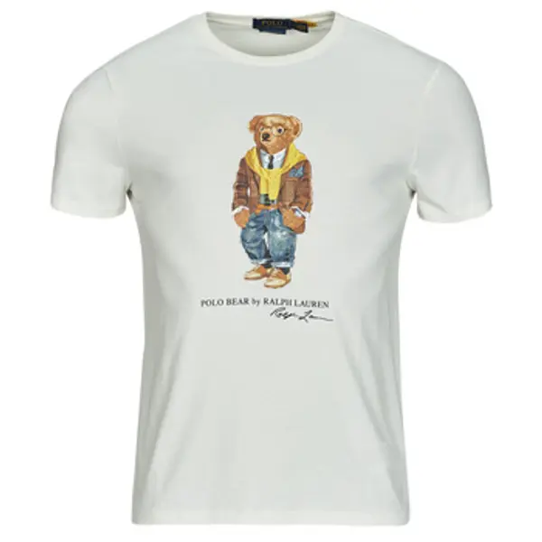 Polo Ralph Lauren Polo Ralph Lauren  Majice kratkih rukava T-SHIRT POLO BEAR AJUSTE EN COTON  Polo Ralph Lauren