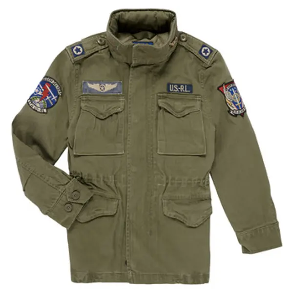 Polo Ralph Lauren Polo Ralph Lauren  Parke ICON JACKET-OUTERWEAR-FIELD JACKET  Polo Ralph Lauren