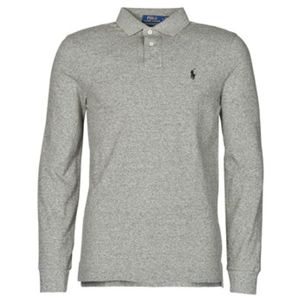 Polo Ralph Lauren Polo Ralph Lauren  Polo majice dugih rukava POLO AJUSTE DROIT EN COTON BASIC MESH LOGO PONY PLAYER  Polo Ralph Lauren