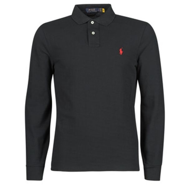 Ralph Lauren Polo Ralph Lauren  Polo majice dugih rukava POLO AJUSTE DROIT EN COTON BASIC MESH LOGO PONY PLAYER  Polo Ralph Lauren