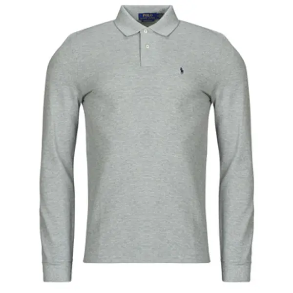 Polo Ralph Lauren Polo Ralph Lauren  Polo majice dugih rukava POLO AJUSTE DROIT EN COTON BASIC MESH  Polo Ralph Lauren