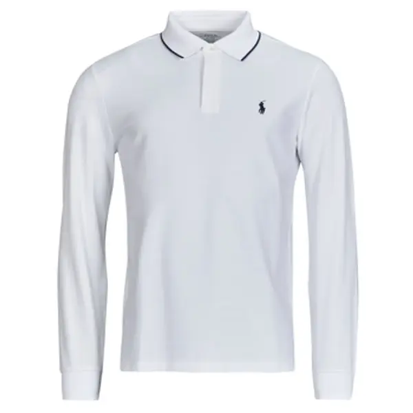 Polo Ralph Lauren Polo Ralph Lauren  Polo majice dugih rukava POLO AJUSTE DROIT EN COTON STRECH  Polo Ralph Lauren