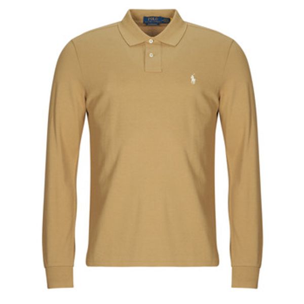 Polo Ralph Lauren Polo Ralph Lauren  Polo majice dugih rukava POLO COUPE DROITE EN COTON BASIC MESH  Polo Ralph Lauren