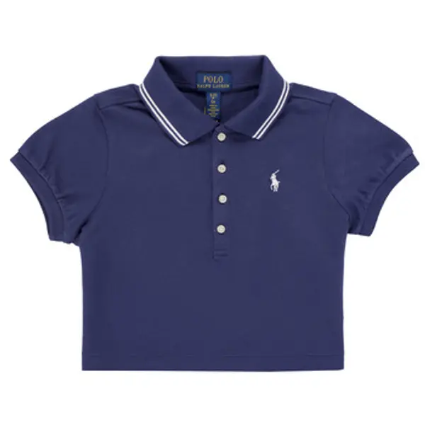 Polo Ralph Lauren Polo Ralph Lauren  Polo majice kratkih rukava CROP POLO-KNIT SHIRTS-POLO SHIRT  Polo Ralph Lauren