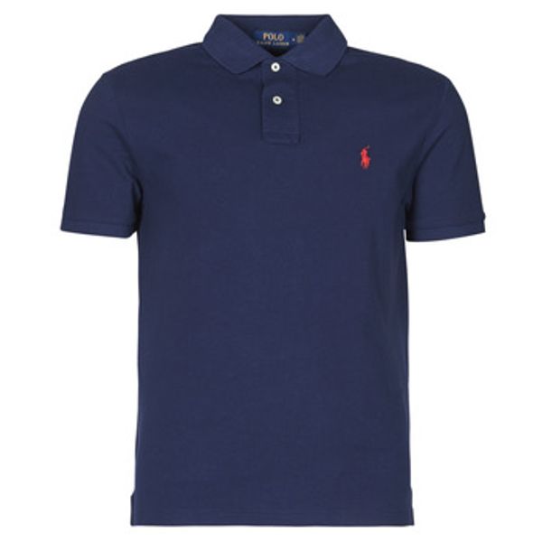 Polo Ralph Lauren Polo Ralph Lauren  Polo majice kratkih rukava POLO AJUSTE DROIT EN COTON BASIC MESH LOGO PONY PLAYER  Polo Ralph Lauren