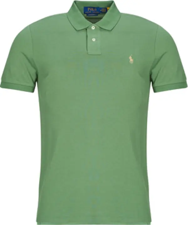 Polo Ralph Lauren Polo Ralph Lauren  Polo majice kratkih rukava POLO AJUSTE DROIT EN COTON BASIC MESH  Polo Ralph Lauren