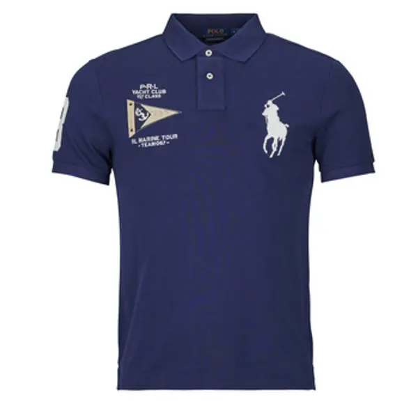 Polo Ralph Lauren Polo Ralph Lauren  Polo majice kratkih rukava Polo Big Pony Custom Slim Fit  Polo Ralph Lauren