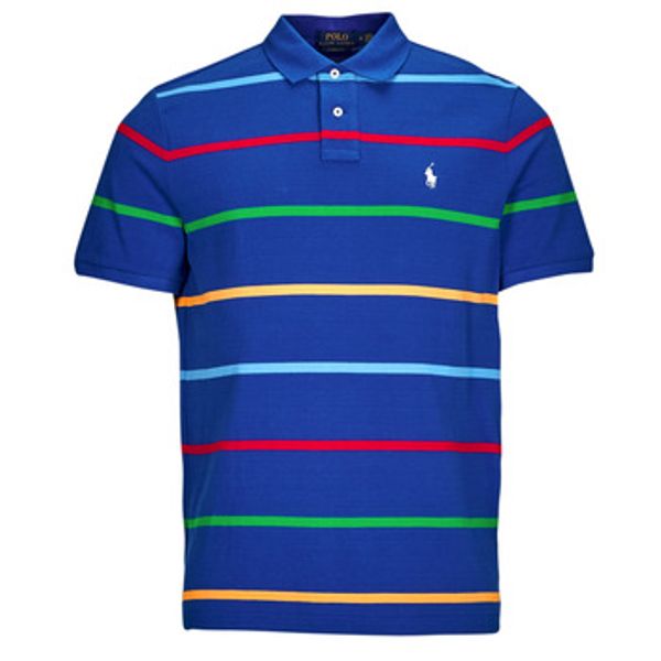 Polo Ralph Lauren Polo Ralph Lauren  Polo majice kratkih rukava POLO COUPE DROITE A RAYURES MULTICOLORES  Polo Ralph Lauren
