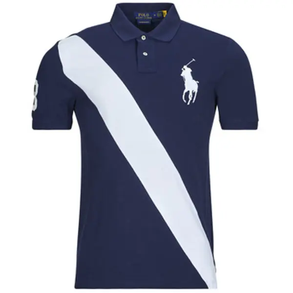 Polo Ralph Lauren Polo Ralph Lauren  Polo majice kratkih rukava POLO COUPE DROITE BIG POLO PLAYER  Polo Ralph Lauren