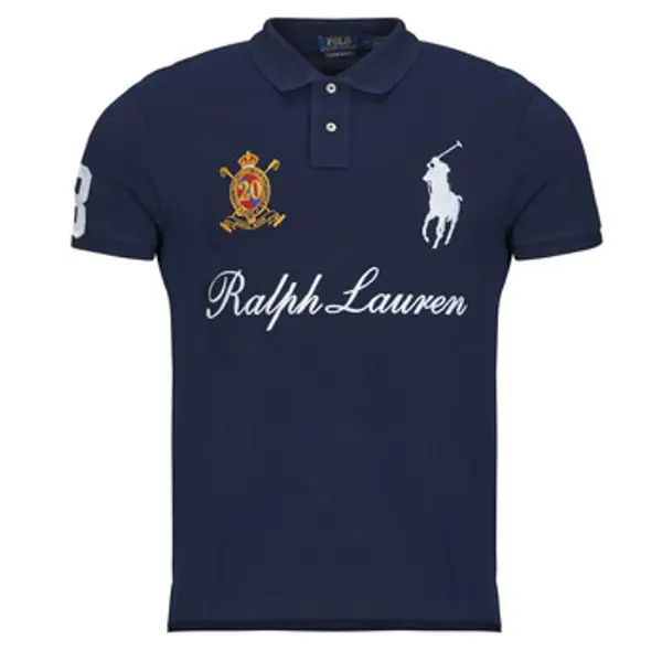 Polo Ralph Lauren Polo Ralph Lauren  Polo majice kratkih rukava POLO COUPE DROITE CREST  Polo Ralph Lauren