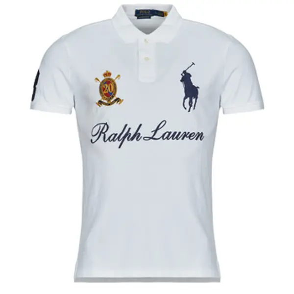 Polo Ralph Lauren Polo Ralph Lauren  Polo majice kratkih rukava POLO COUPE DROITE CREST  Polo Ralph Lauren