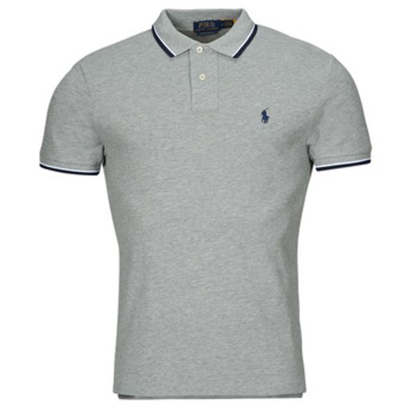 Polo Ralph Lauren Polo Ralph Lauren  Polo majice kratkih rukava POLO COUPE DROITE EN COTON BASIC MESH COL FANTAISIE  Polo Ralph Lauren