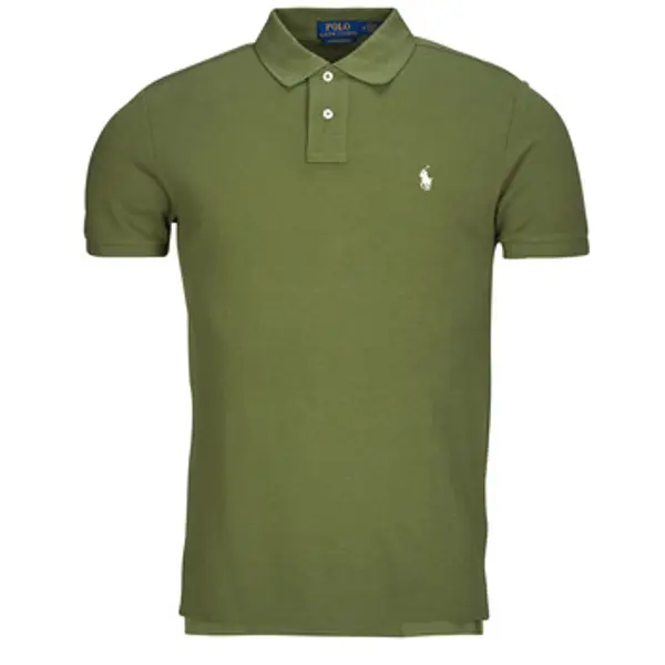 Polo Ralph Lauren Polo Ralph Lauren  Polo majice kratkih rukava POLO COUPE DROITE EN COTON BASIC MESH  Polo Ralph Lauren