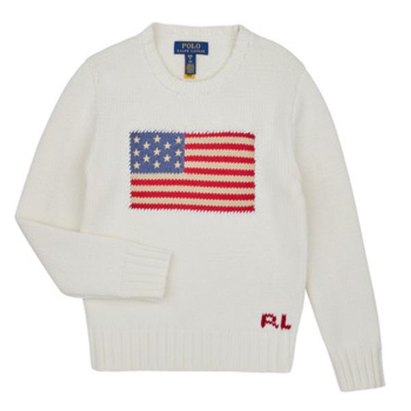 Polo Ralph Lauren Polo Ralph Lauren  Puloveri FLAG CN SWTR-TOPS-SWEATER  Polo Ralph Lauren