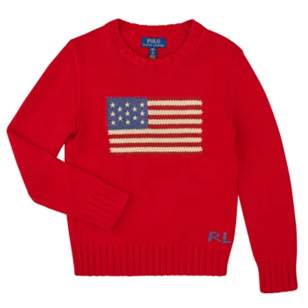 Polo Ralph Lauren Polo Ralph Lauren  Puloveri FLAG CN SWTR-TOPS-SWEATER  Polo Ralph Lauren