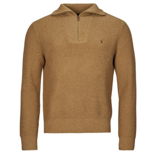 Polo Ralph Lauren Polo Ralph Lauren  Puloveri PULL 1/2 ZIP EN LAINE MELANGE  Polo Ralph Lauren