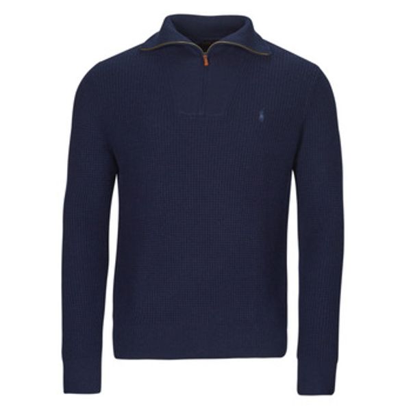 Polo Ralph Lauren Polo Ralph Lauren  Puloveri PULL 1/2 ZIP EN LAINE MELANGE  Polo Ralph Lauren