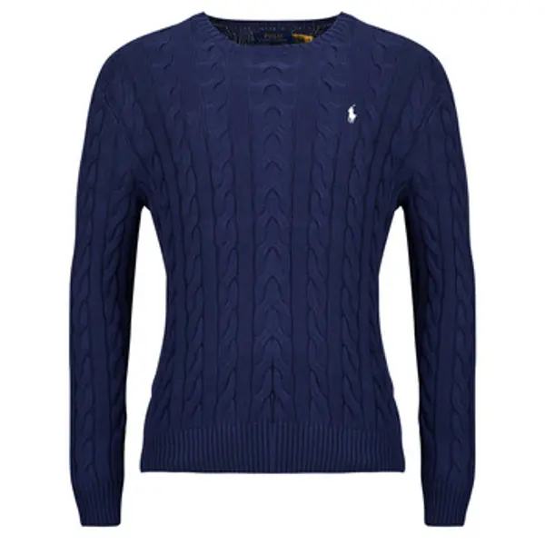Polo Ralph Lauren Polo Ralph Lauren  Puloveri PULL COL ROND EN MAILLE TORSADEE  Polo Ralph Lauren