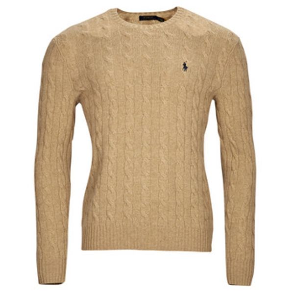 Polo Ralph Lauren Polo Ralph Lauren  Puloveri PULL COL ROND EN MAILLE TORSADEE  Polo Ralph Lauren