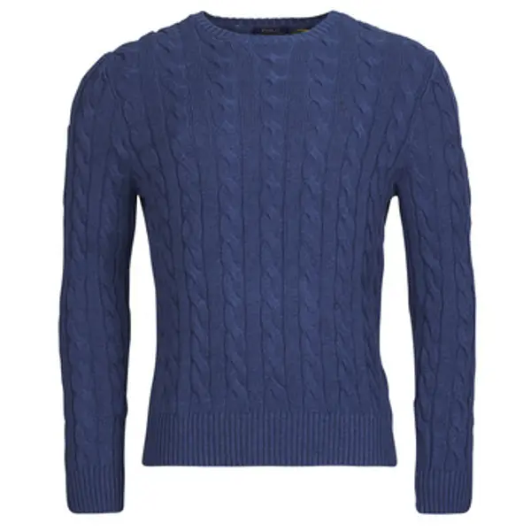 Polo Ralph Lauren Polo Ralph Lauren  Puloveri PULL COL ROND EN MAILLE TORSADEE  Polo Ralph Lauren