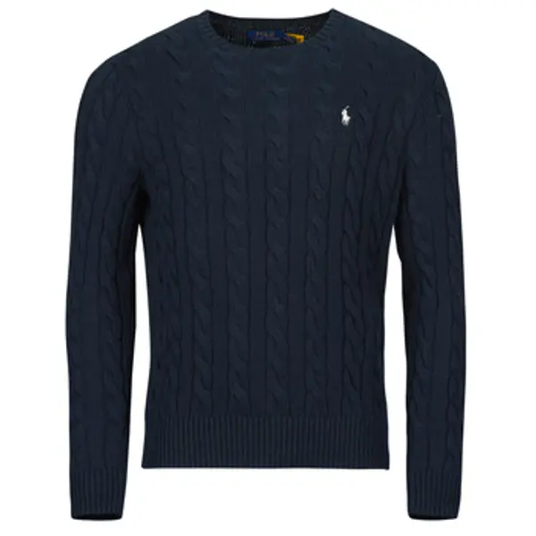 Polo Ralph Lauren Polo Ralph Lauren  Puloveri PULL COL ROND EN MAILLE TORSADEE  Polo Ralph Lauren
