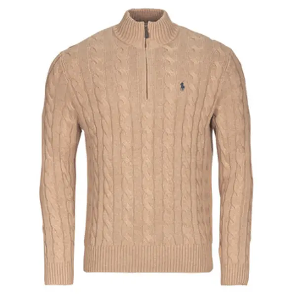 Polo Ralph Lauren Polo Ralph Lauren  Puloveri PULL DEMI ZIP EN MAILLE TORSADEE  Polo Ralph Lauren
