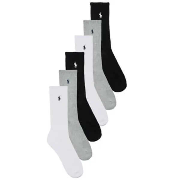 Polo Ralph Lauren Polo Ralph Lauren  Sportske čarape CREW 6PK-CREW SOCK-6 PACK  Polo Ralph Lauren