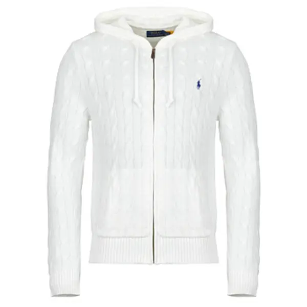 Polo Ralph Lauren Polo Ralph Lauren  Veste i kardigani GILET CAPUCHE EN MAILL TORSADEE  Polo Ralph Lauren