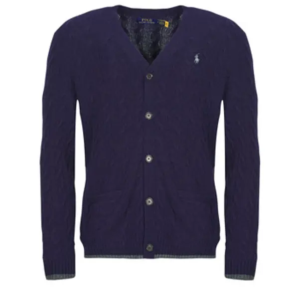 Polo Ralph Lauren Polo Ralph Lauren  Veste i kardigani GILET EN MAILLE TORSADEE LAINE CACHEMIRE  Polo Ralph Lauren