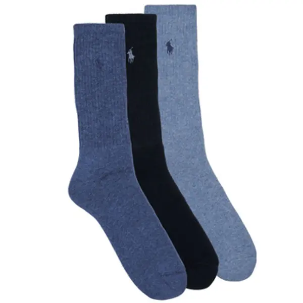 Polo Ralph Lauren Polo Ralph Lauren  Visoke čarape CREW W/PP CREW 3 PACK  Polo Ralph Lauren