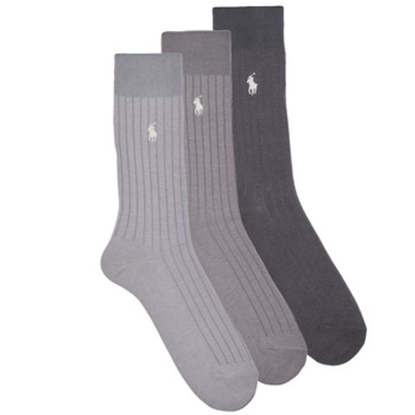 Polo Ralph Lauren Polo Ralph Lauren  Visoke čarape EGYPTIAN 3PK CREW SOCK 3 PACK  Polo Ralph Lauren