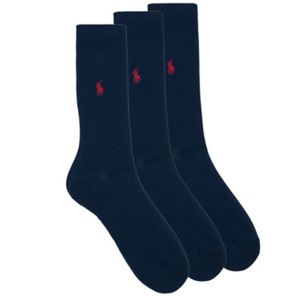 Polo Ralph Lauren Polo Ralph Lauren  Visoke čarape MERCERIZED SOCKS 3 PACK  Polo Ralph Lauren