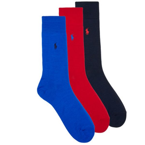 Polo Ralph Lauren Polo Ralph Lauren  Visoke čarape MERCERZD CTN CREW SOCK 3 PACK  Polo Ralph Lauren