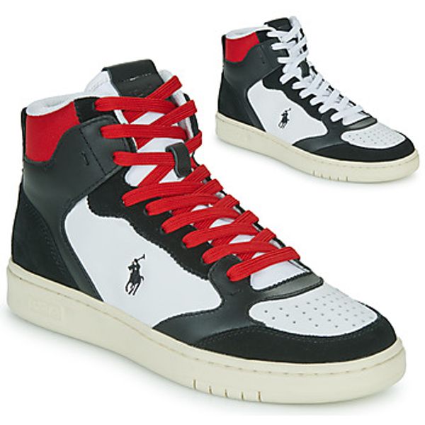 Polo Ralph Lauren Polo Ralph Lauren  Visoke tenisice POLO CRT HGH-SNEAKERS-HIGH TOP LACE  Polo Ralph Lauren